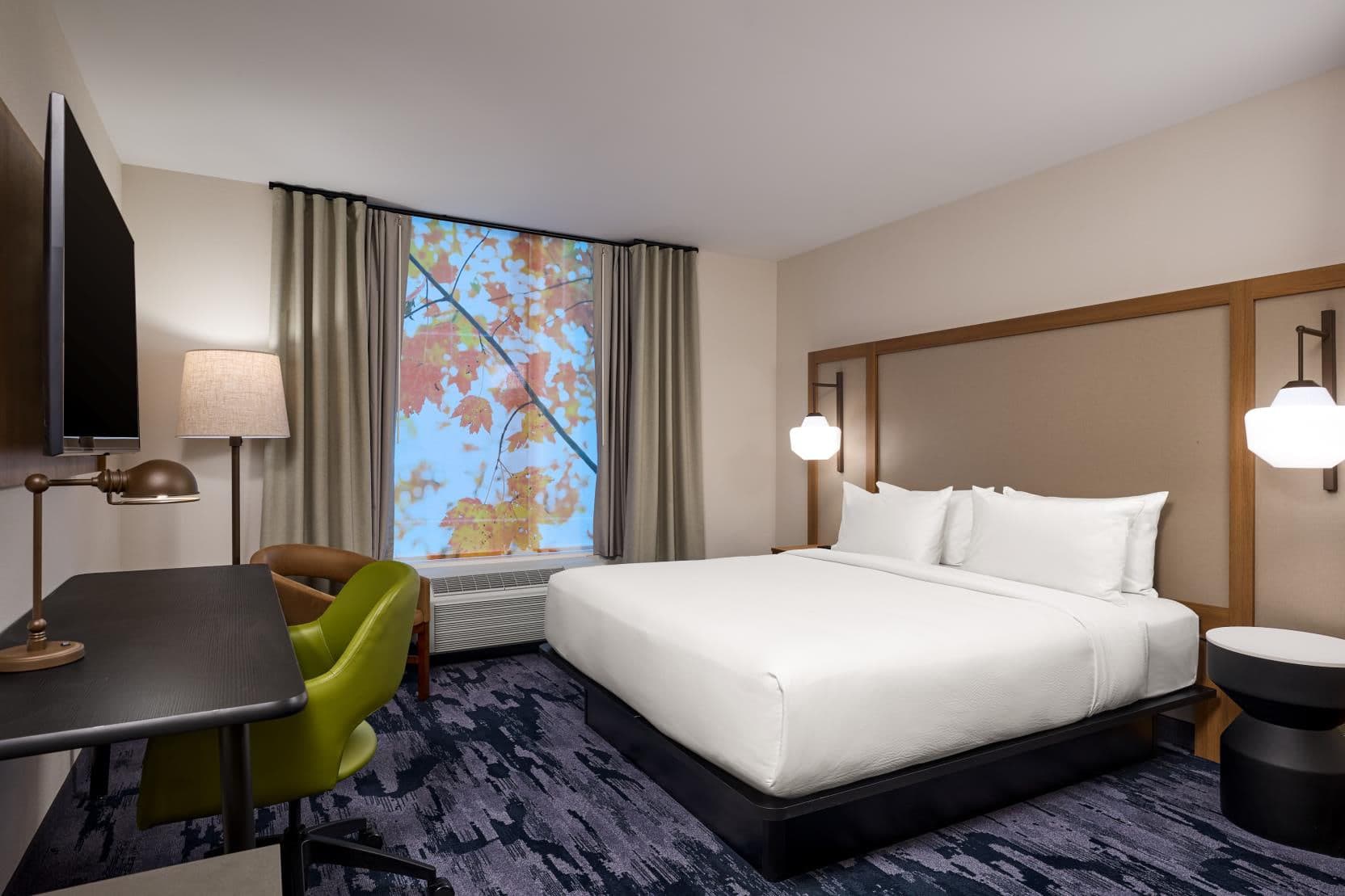 Typical guestroom