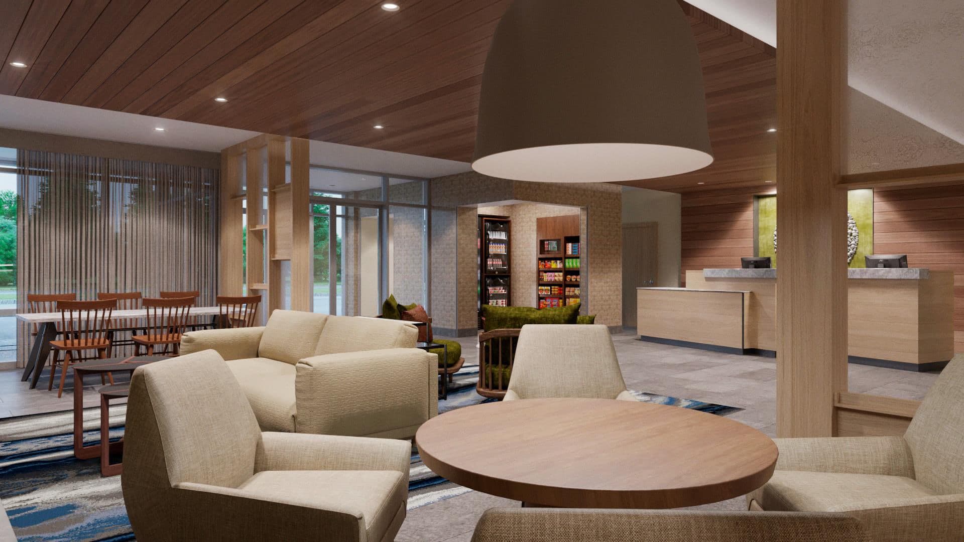 Lobby lounge