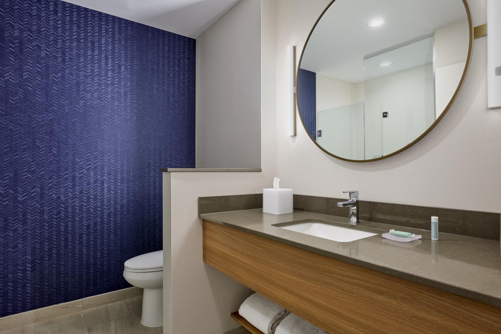 Guestroom bathroom