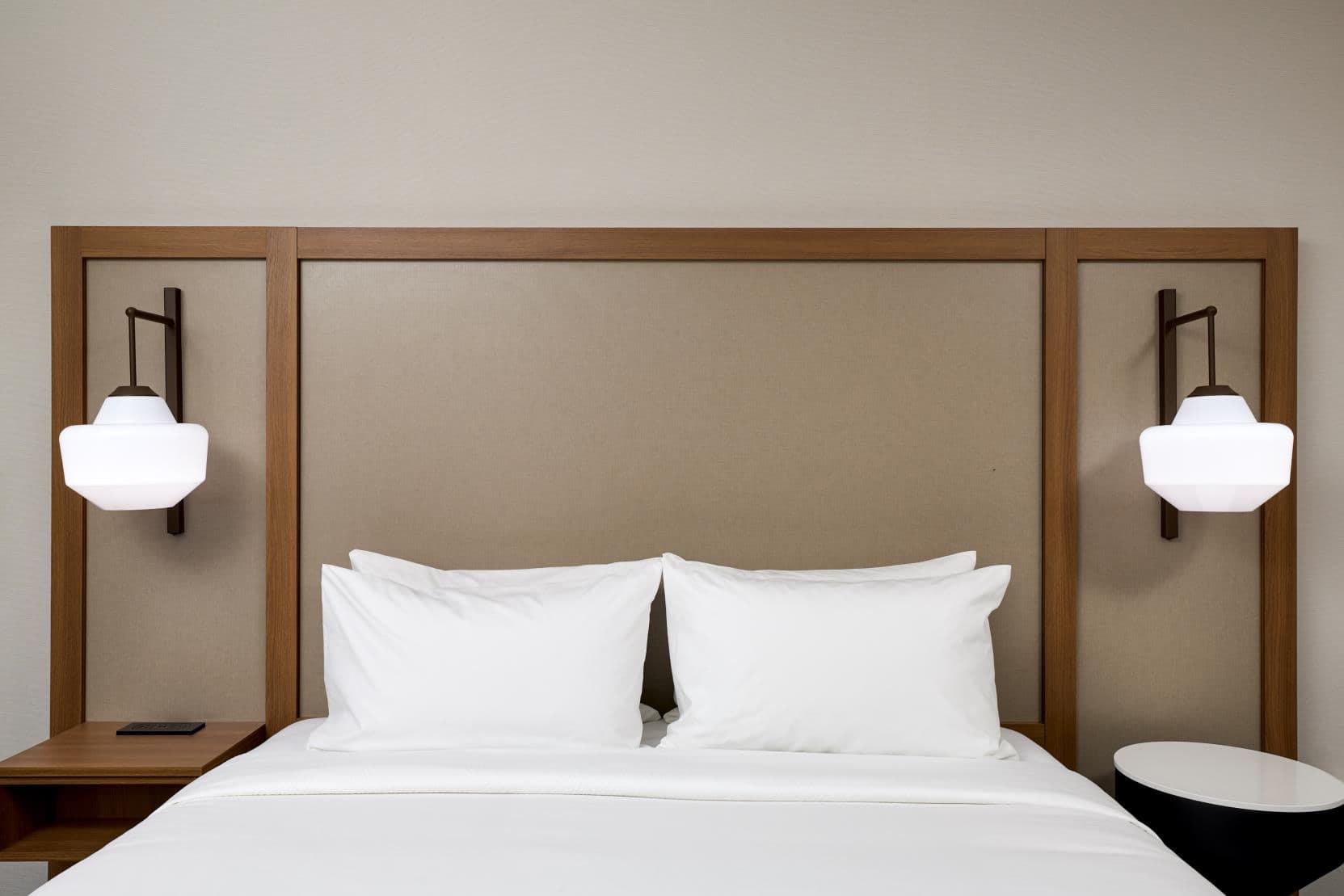Guestroom detail