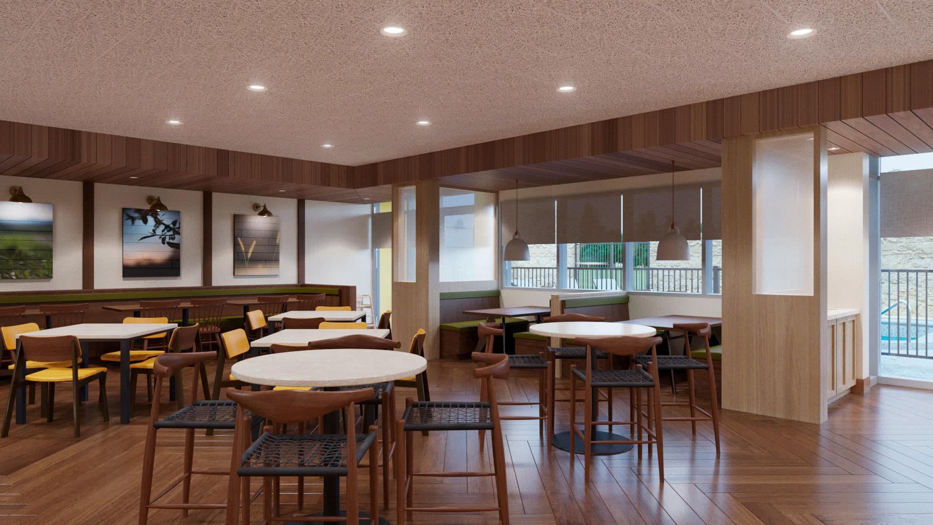Communal dining