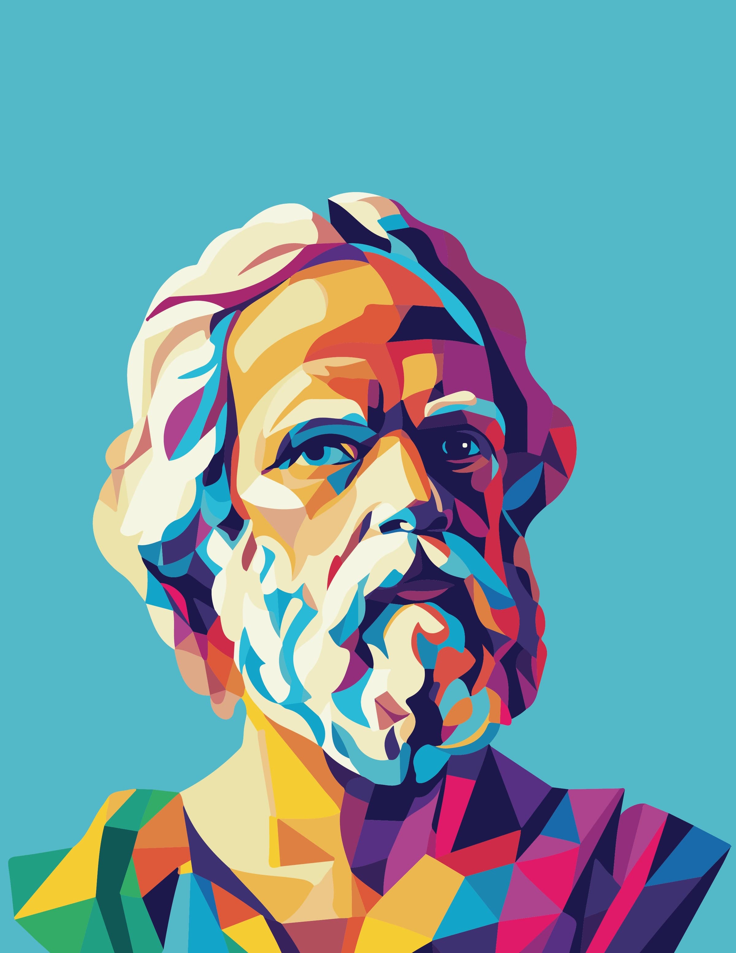Door signage — Socrates
