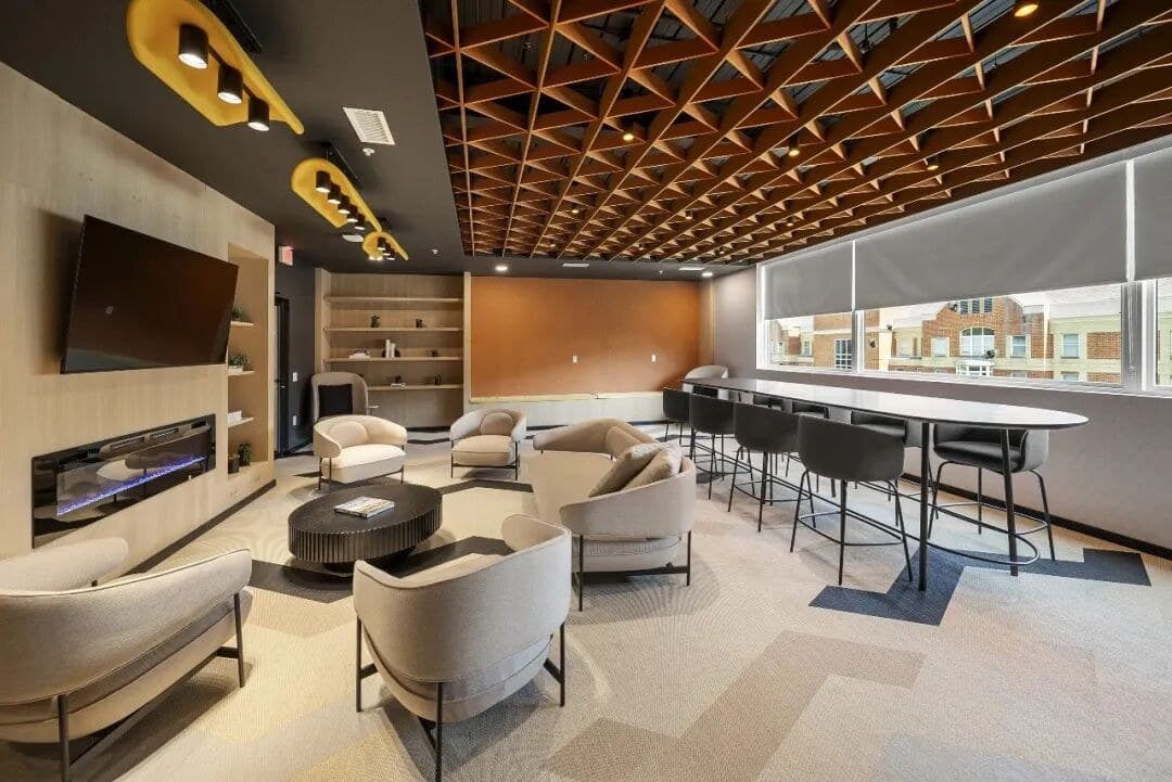 Resident lounge