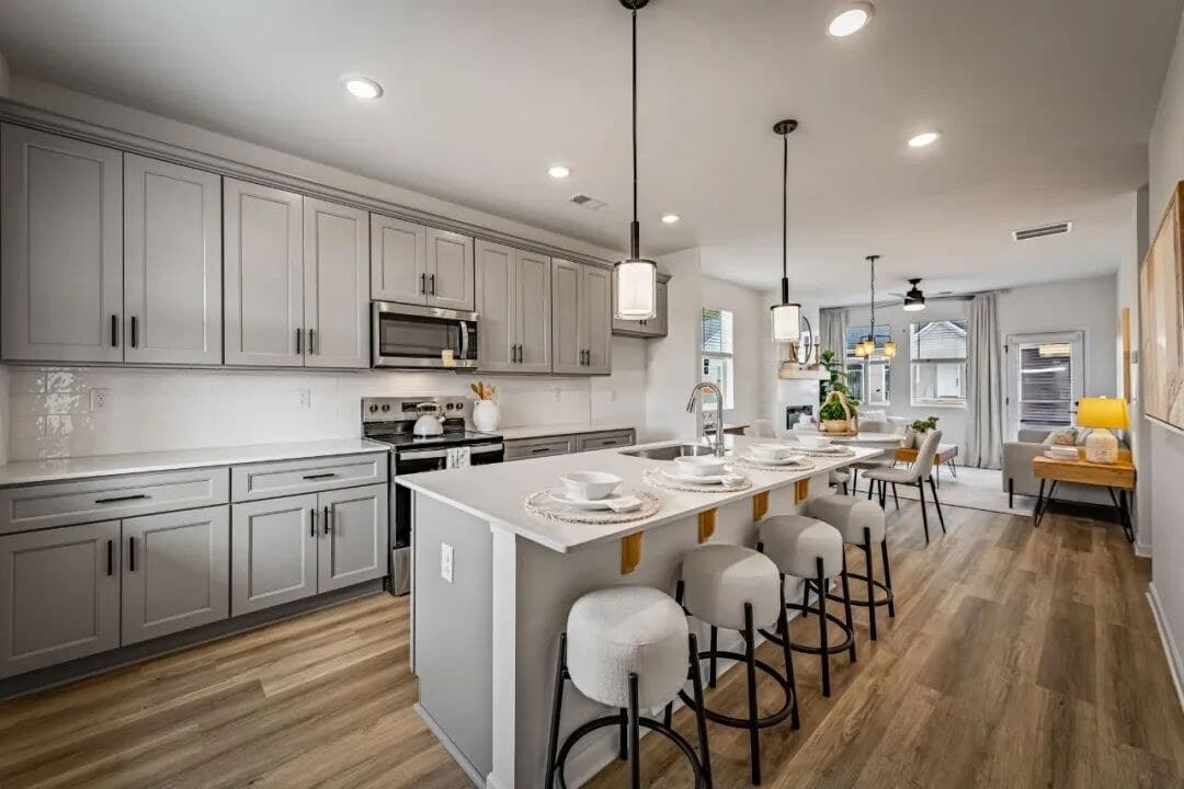 Kitchen & island