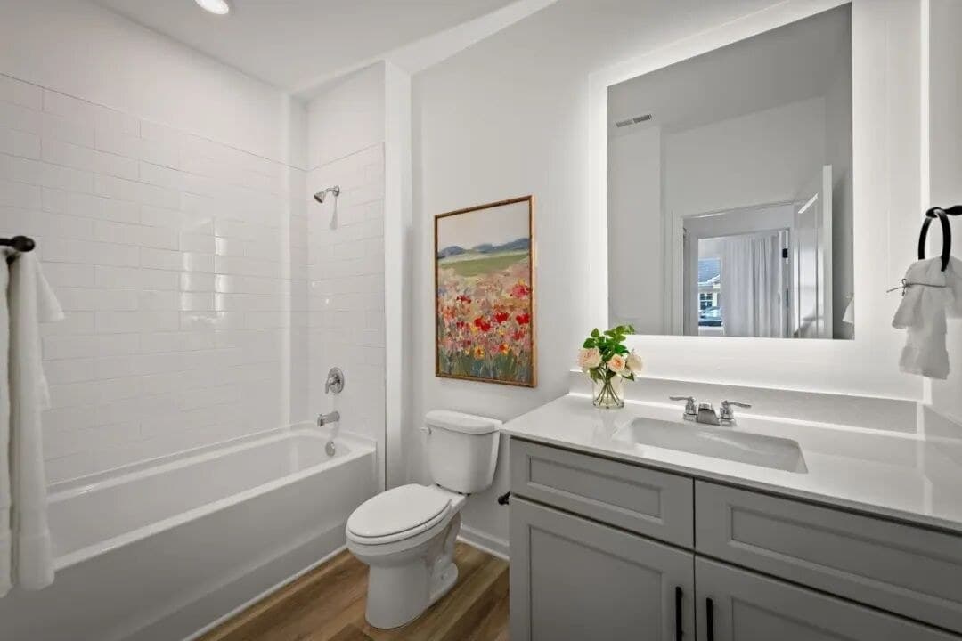 Bath & vanity