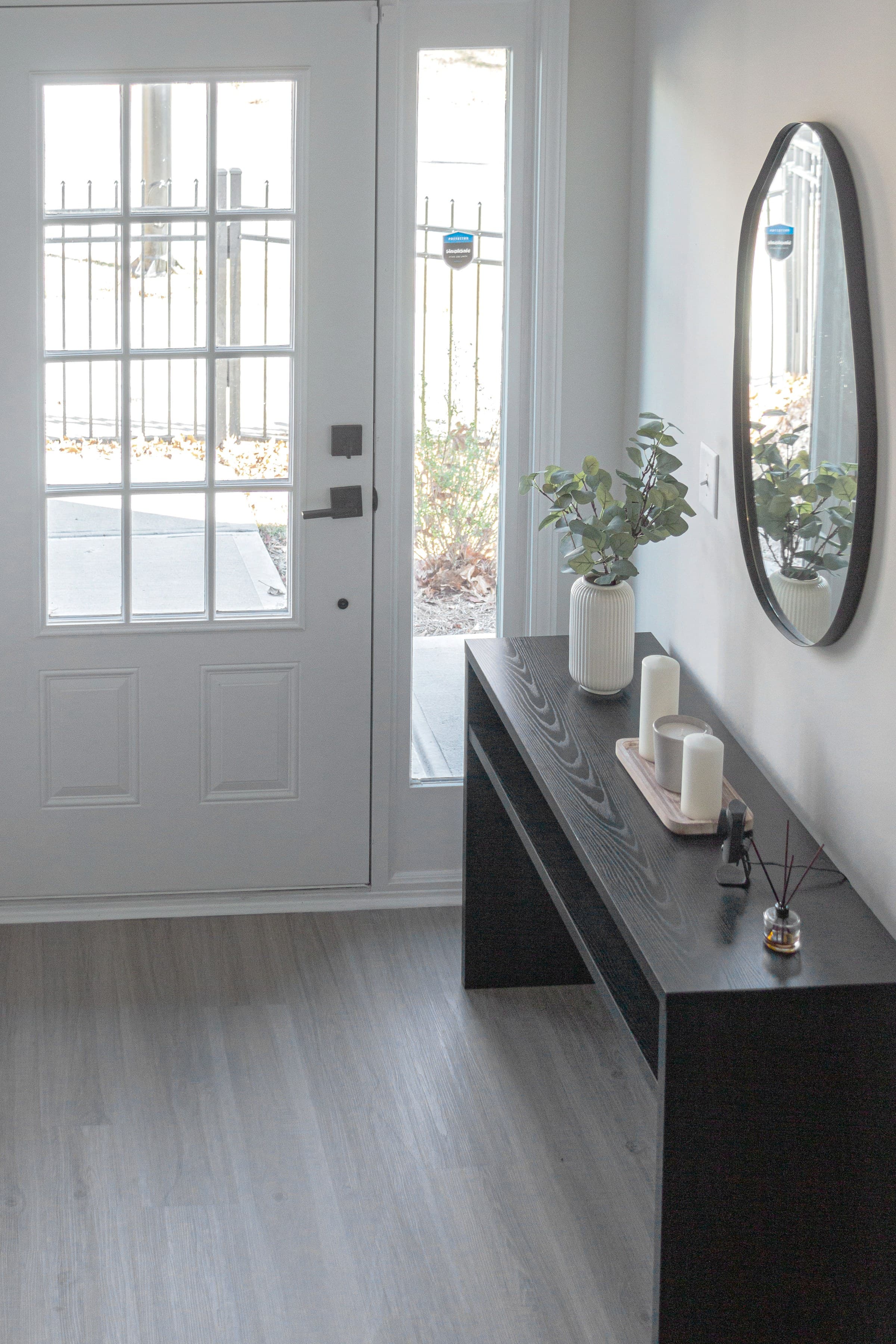 Entry foyer
