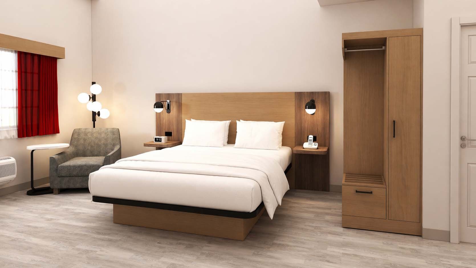 King guestroom