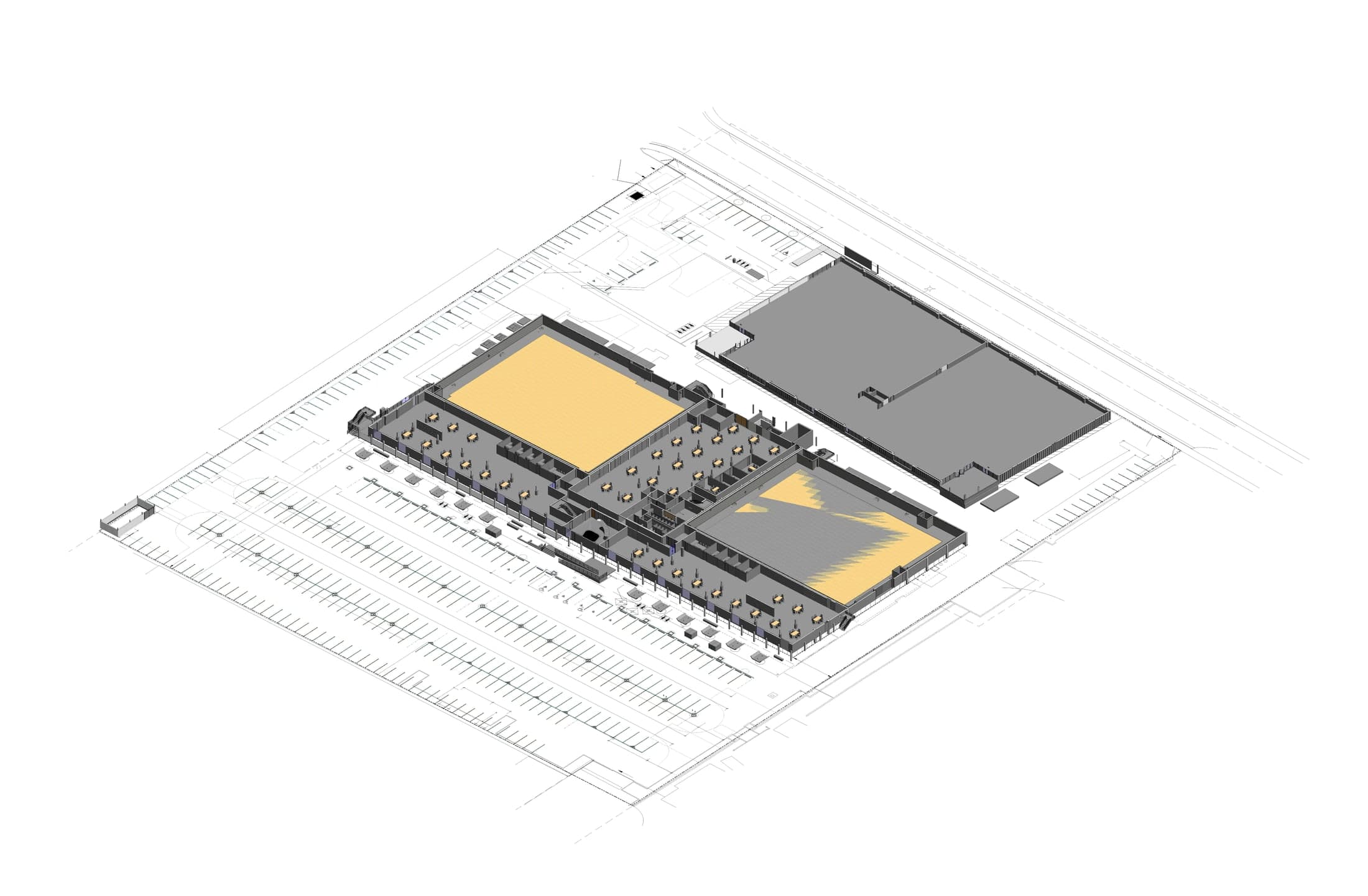 First-floor plate