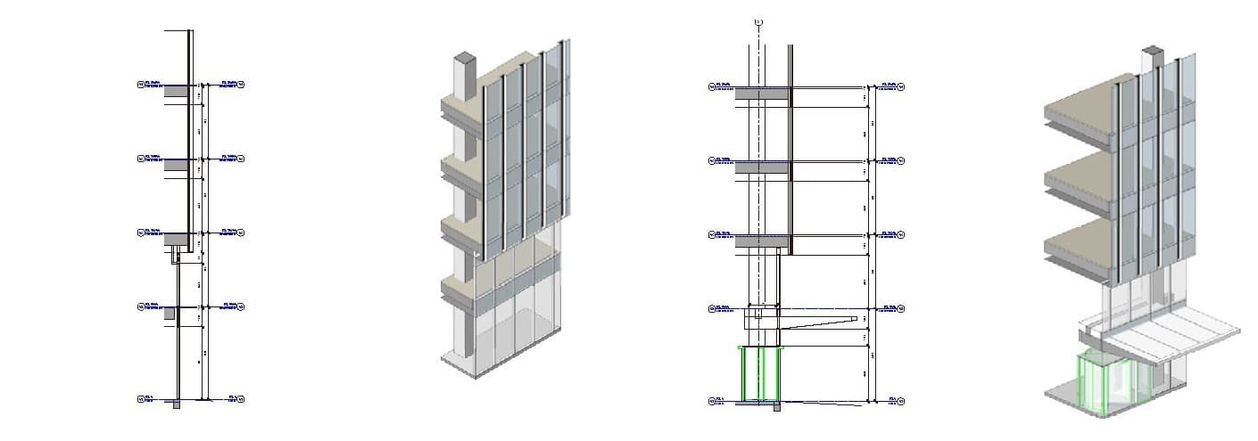 Shading & curtain-wall details