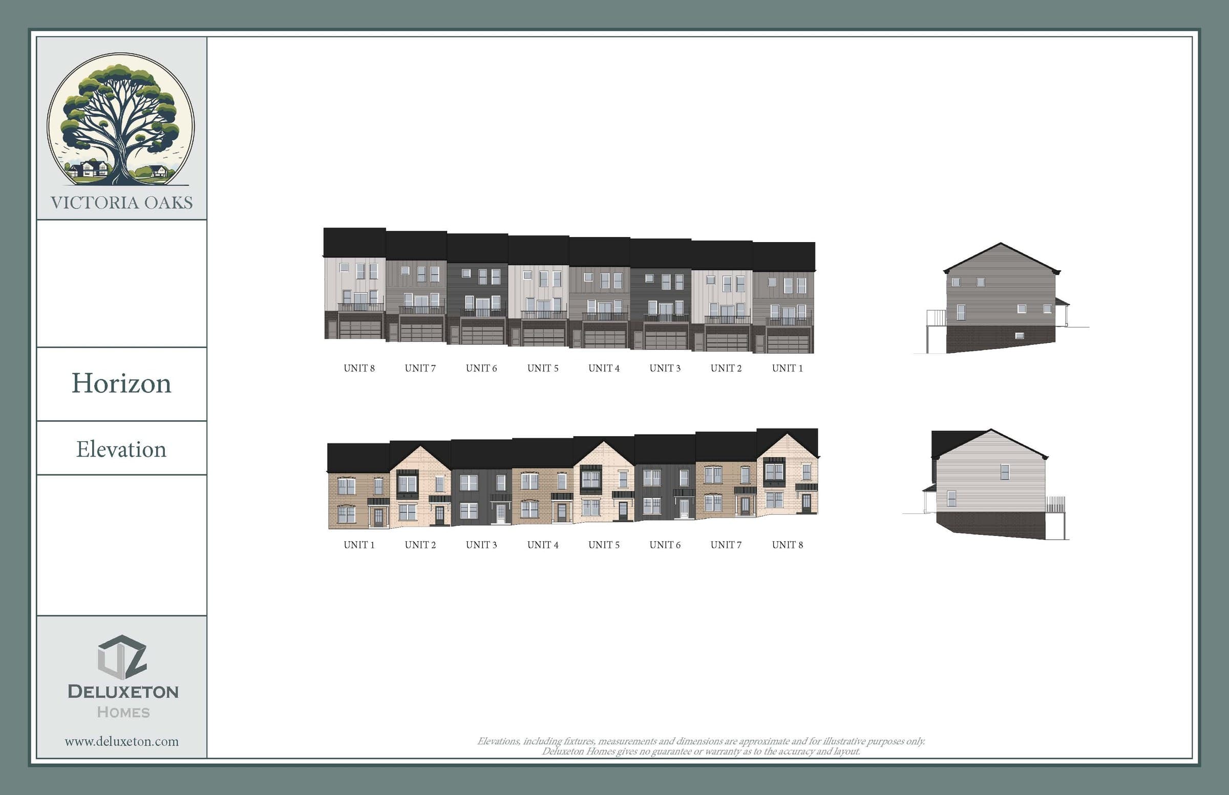Streetscape elevation