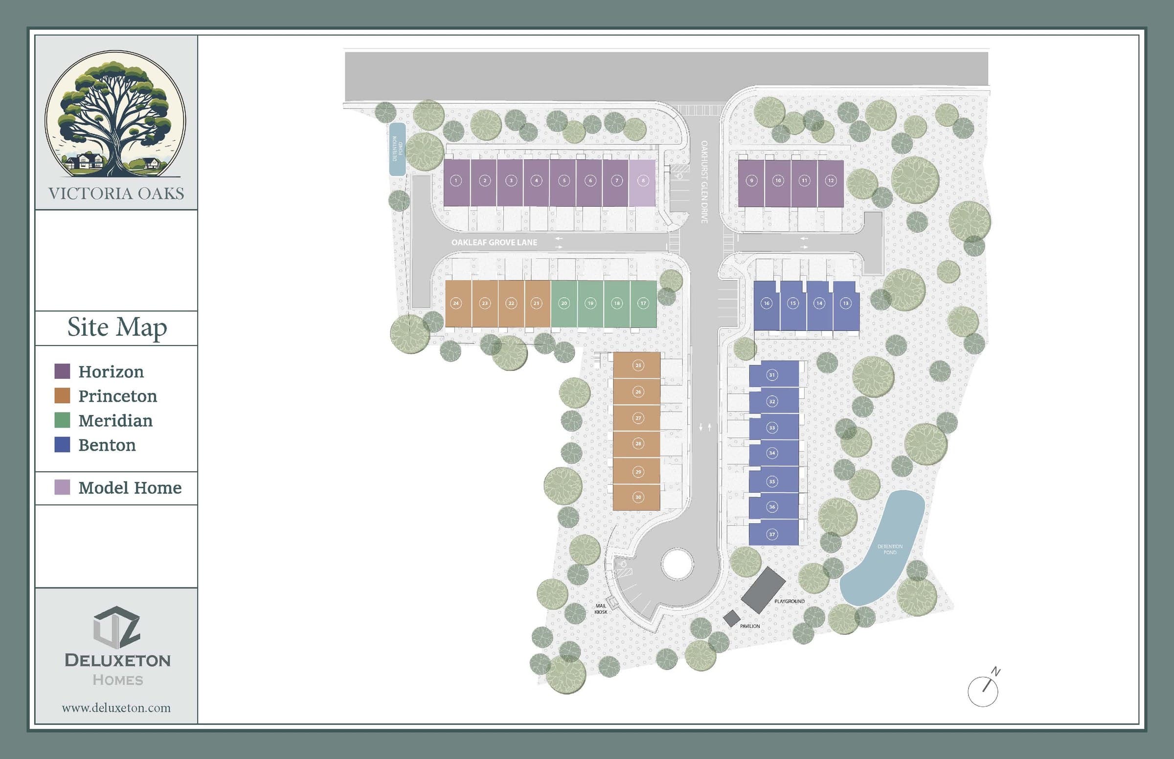 Community site map
