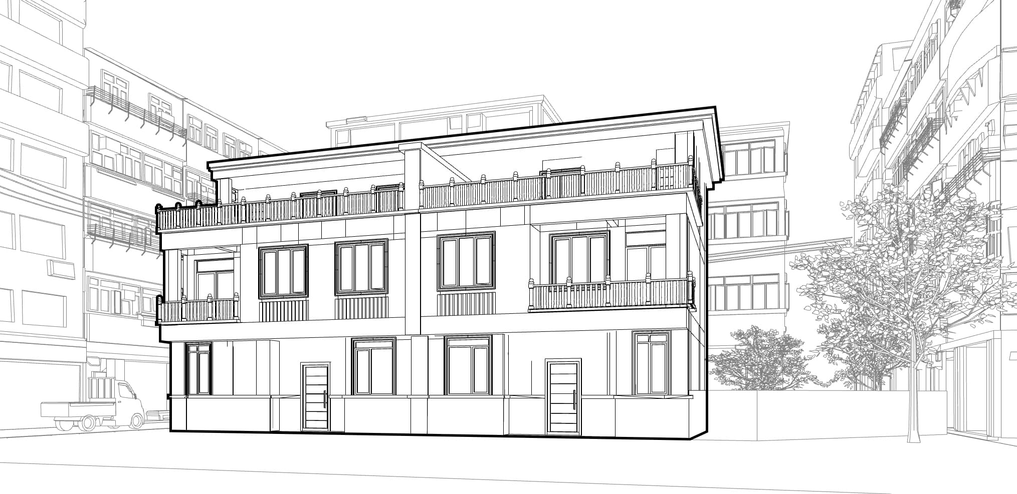 Project view 01
